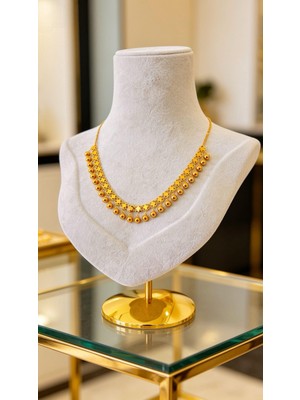 Zümra Store Kişniş Altın Kaplama Kolyen