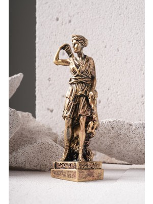 Imosas Artemis Heykel Mitoloji Biblo 15 cm