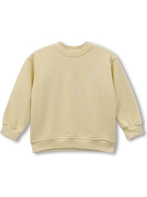 Matchy Matchy Çocuk Yellow Sweatshirt