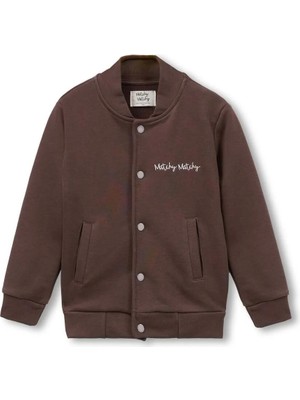Matchy Matchy Çocuk Espresso Bomber Ceket