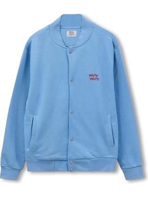 Matchy Matchy Kadın Blue Bomber Ceket