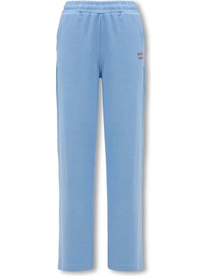 Matchy Matchy Kadın Blue Pamuklu Sweatpant