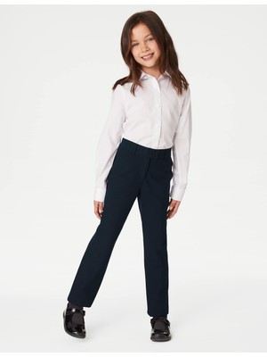 Marks & Spencer 2'li Slim Fit Okul Pantolonu (2-18 Yaş)