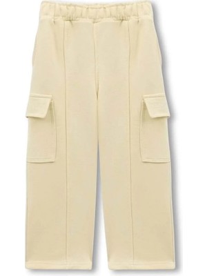 Matchy Matchy Çocuk Yellow Yan Cepli Sweatpant