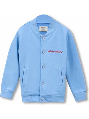 Matchy Matchy Çocuk Mavi Bomber Ceket
