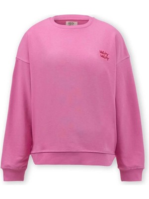 Matchy Matchy Kadın Pinky Sweatshirt