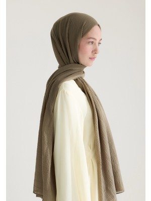 Fresh Scarfs Modal Krinkıl Şal Biberiye