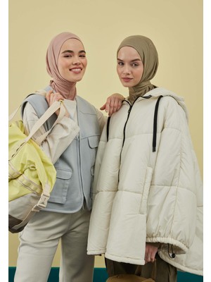 Fresh Scarfs Athletic Hijab Açık Çağla