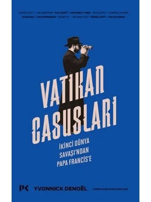 Profil Kitap Vatikan Casusları
