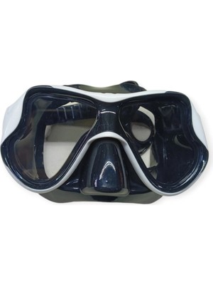 Colezium Dalış Maskesi ve Snorkel Yetişkin - 51715-BEYAZ - 1 Adet