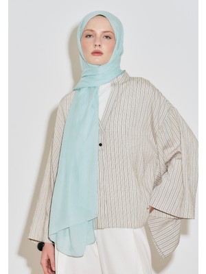 Fresh Scarfs Rami Viskon Şal Deniz Köpüğü
