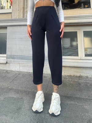 Miray Life Kadın Krep Kumaş Balon Pantolon