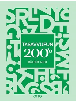 Otto Yayınları Tasvufun 200'Ü