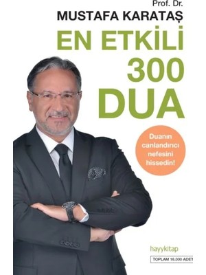 Hayy Kitap En Etkili 300 Dua