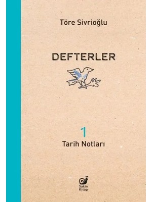 Sakin Kitap Defterler 1 (Tarih Notları)