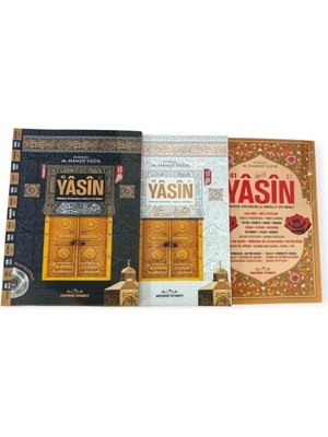 Medrese Kitabevi Cami Boy Yasin Kitabı Karton Kapak 192 Sayfa