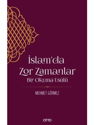 Otto Yayınları Islam’da Zor Zamanlar