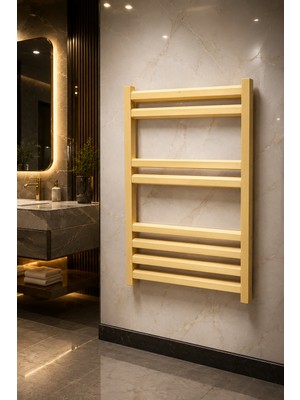 Termorad Alüminyum Mat Gold 50X70 Premium Havlupan