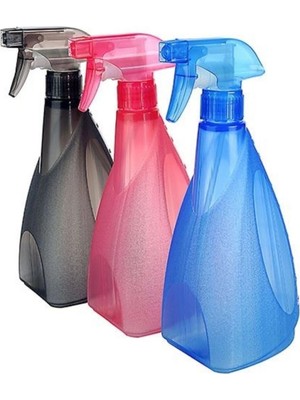 Mercora Tech Çok Amaçlı Fısfıs Çiçek Sulama Plastik Su Sprey Şişesi 700 ml TP-219 - 1 Adet Stokta Olan R