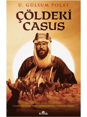 Kronik Kitap Çöldeki Casus