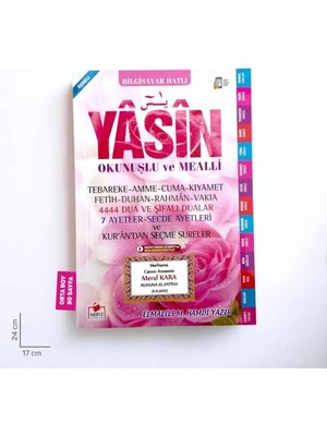 Merve Yayınları Merve Orta Boy 3 Lü Yasin Yeşil 057