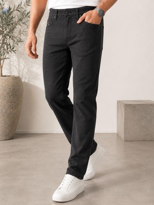 Classics Men Captiva Regular Fit Likralı Erkek Desen Jean Pantolon 7733