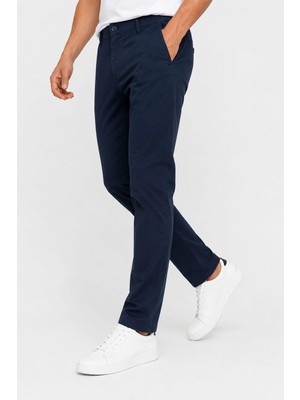 Classics Men Remy Boys Erkek Comfort Chino Keten Pantolon 7746