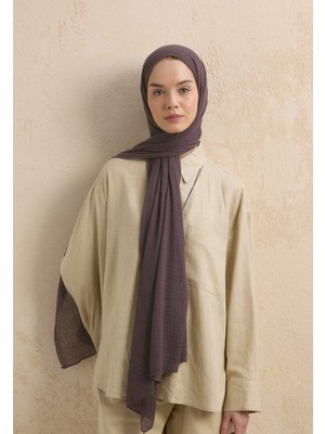 Fresh Scarfs Modal Krinkıl Şal Leylak