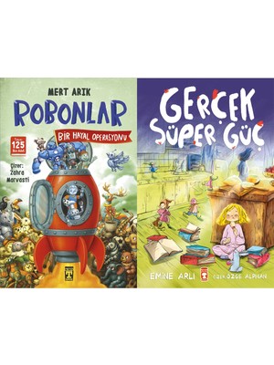 İlk Genç Timaş Robonlar 2 Bir Hayal Operasyonu (Mert Arık) ve Gerçek Süper Güç