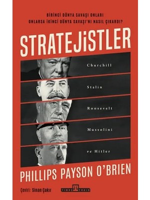 Timaş Tarih Stratejistler: Churchill, Stalin, Roosevelt,  ve