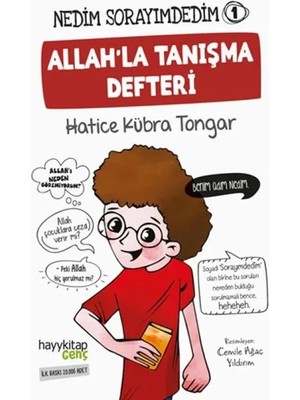 Hayy Kitap Nedim Sorayımdedim-1 Allah’la Tanışma Defteri