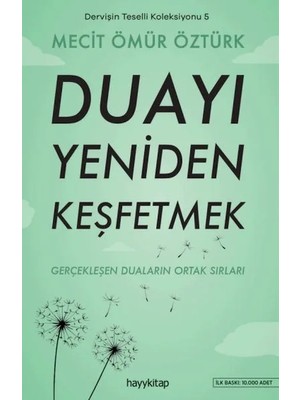 Hayy Kitap Dervişin Teselli Koleksiyonu 5 - Duayı Yeniden Keşfetmek