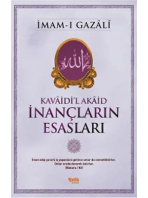 Çelik Yayınevi Inançların Esasları