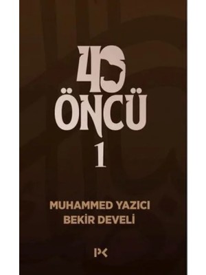 Profil Kitap 40 Öncü - 1