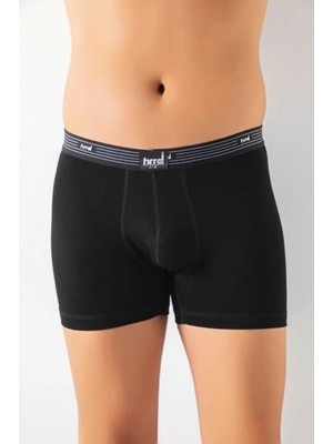 HMD Erkek Pamuklu Modal 3 Adet Boxer 420-421
