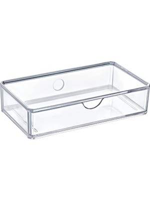 Yağmur Store Küçük Boy Çekmece Modülü Organizer Saklama Kutusu ve Makyaj Organizeri