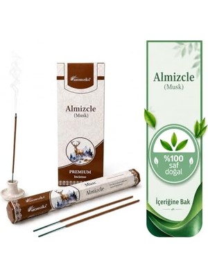 NY Home Musk Çubuk Tütsü (Aromatika 20 Adet Çubuk Tütsü)