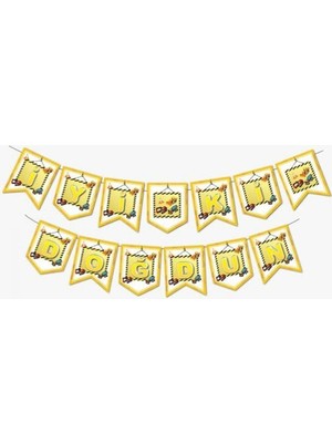 Yağmur Store Iş Makinaları/ınşaat Iyiki Doğdun Banner