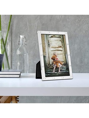Yağmur Store Frames  Ev Resim Çerçevesi, 4x6, Gümüş