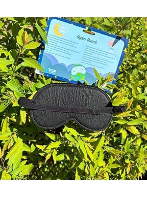 NY Home Giftmoda Zabağanan Zor Uyanıyoz Uyku Bandı