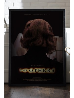 Duvarda The Others Siyah Ahşap Çerçeveli Poster, Film Duvar Tablosu