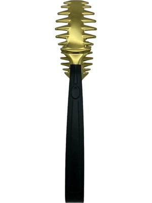 Yağmur Store Paslanmaz Çelik Makarna Maşası, Gold Siyah, Bpa Free, 1 Adet