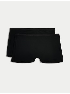 Marks & Spencer 2'li No Vpl Short Korse Seti