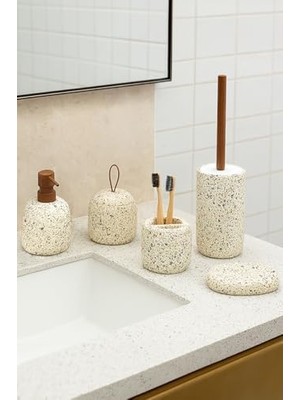 NY Home Kerry Banyo Seti 5 Parça