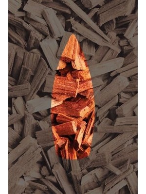 Yağmur Store Auran Sandal Ağacı Kokulu Geri Akış Tütsüsü Konik Tütsü Sandal Wood Backflow Incense Cones 10 Adet