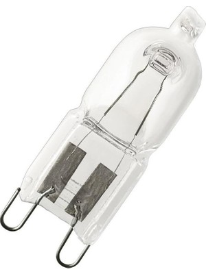 Yağmur Store Halogen-Backofenlampe, Special Oven, G9-Sockel, Dimmbar, 40 Watt, Warmweiß - 2700K, Für Über 200 Grad Einsetzbar