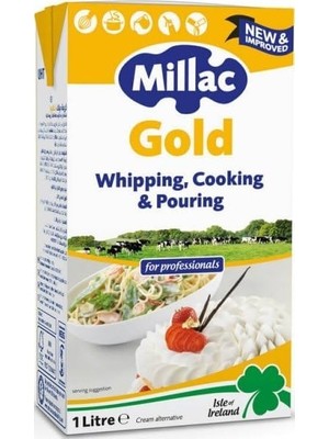Yağmur Store Millac Gold Krema 1 Litre - Sıcak Soğuk