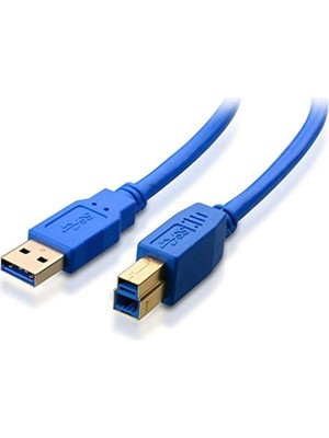 Yağmur Store SLX-U35 Usb3.0 1.5m Usb3.0 Gold Yazıcı Kablosu