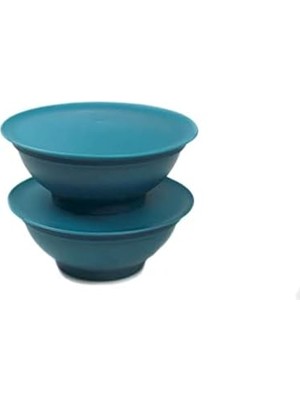 Yağmur Store Allegra Tatlı Kasesi (2) 275 ml Turkuaz/altın Tatlı Kasesi