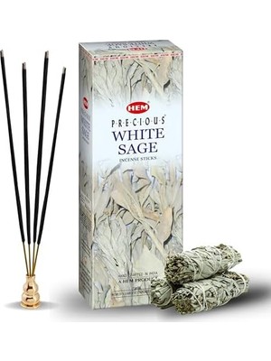 Yağmur Store Weisser Adaçayı 100 Tütsü Çubuğu (5 x 20 Stick Paket)